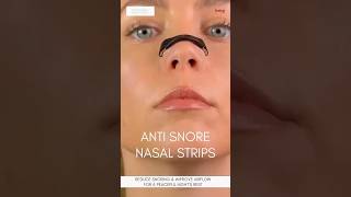 Anti Snore Nasal Strips [upl. by Noli734]