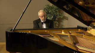 A Scriabin  Etude in C sharp minor Op2 no1 Oleg Volkov live [upl. by Aleik]