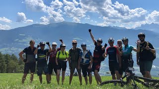 TRAILCamp Brixen  der Bikespot in Südtirol  der 3D Flug mit goalpsde [upl. by Olav]