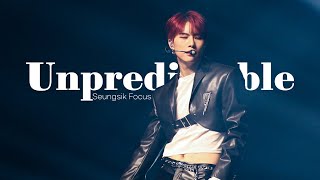 4K 220206 빅톤 팬미팅  Unpredictable 승식 focus 직캠 [upl. by Moira]