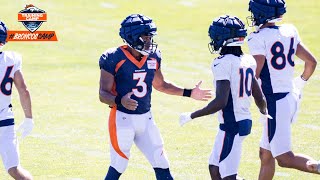 How Russell Wilson and the Broncos got better during camp  Broncos Camp Daily [upl. by Nnek]