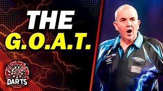 Phil Taylors UNFORGETTABLE Darts Moments [upl. by Emanuele]