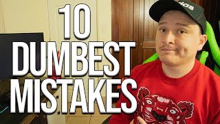 10 DUMBEST Mistakes I Made As A BEGINNER [upl. by Ennairek153]