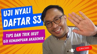 TIPS DAN TRIK TES KEMAMPUAN AKADEMIK UNPAD S3 [upl. by Udella]