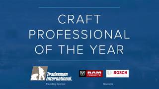 ABC Craft Professional of the Year Finalists 2018 [upl. by Carmela]