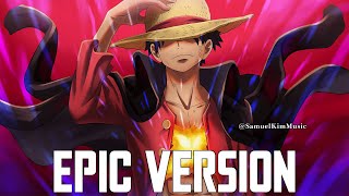 One Piece OST Overtaken  EPIC VERSION Drums of Liberation [upl. by Pantin]