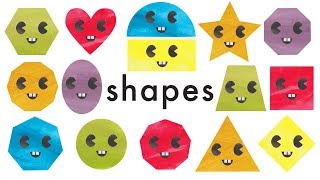 Learn Shapes for Kids  Learn Geometric Shapes Recognising Shapes [upl. by Enutrof376]