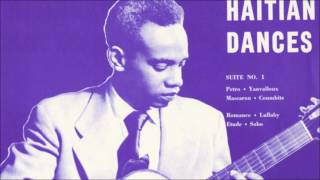 Haitian Dances Frantz Casseus 1954 vinyl [upl. by Anyk185]