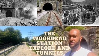 Woodhead Railway Station Explore  Sheffield to Manchester Line [upl. by Brubaker]