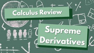 calculus  review 4  supreme derivatives [upl. by Ursulina973]