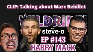 SteveO and Harry Mack talk about Marc Rebillet [upl. by Anattar51]