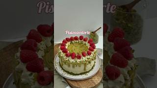 Die leckerste Pistazientorte antepfıstığı pistazien pistacchio torte geburstag virslshorts [upl. by Llyrrad]