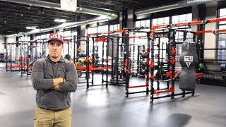 Touring Rogue Fitness Insane 600K SQ FT Headquarters  Behind the Iron [upl. by Yun]