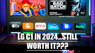 LG C1 OLED still worth it in 2024 [upl. by Cristi]