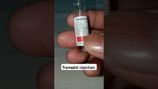 Tramadol injection  Tramadol hydrochloride injection 100mg  Tramadol injection uses in hindi [upl. by Tracee]