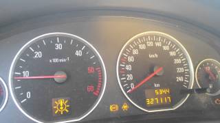 Opel Vectra 19 CDTI 150CV 16v Problem [upl. by Dimmick]