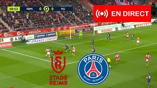 🔴 EN DIRECT  Reims vs PSG  Ligue 1 202425  Diffusion complète du match [upl. by Kathlin]