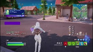 Damage opponents at Misty Meadow  Daily Quest  Fortnite Remix C2 [upl. by Cesya]