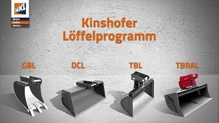 Kinshofer Schnellwechsler amp Löffelprogramm  4K Produktfilm  HKL BAUSHOP [upl. by Leahsim]