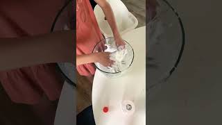 How to make slime with Elmers glue and Elmers activator slime [upl. by Marin]