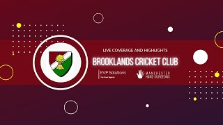 Brooklands 1st XI vs Urmston 1st XI  CCCL 1st XI Division 1  31082024 [upl. by Attenrad335]