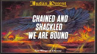 Judas Priest  Tyrant  Lyric Video [upl. by Lourdes954]