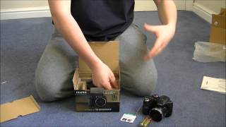 Fujifilm Finepix S2950 BRIDGE Unboxing [upl. by Calista624]