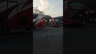 BUS AGRA MAS TERBARU JOGJA JAKARTA EXECUTIVE [upl. by Etteniuqna]