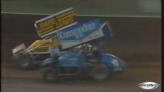 speedway Newcastle Sprintcars H1 amp 2 04 01 89 [upl. by Lagasse]