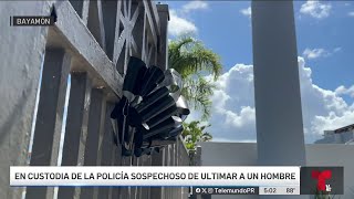 Sujeto habría asesinado a un hombre porque no lo dejó entrar a una urbanización [upl. by Auqined722]