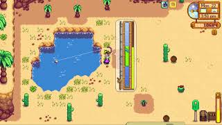 How to get Sandfish  Stardew Valley [upl. by Hamitaf813]