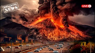 Campi Flegrei IN DANGER Europes largest active caldera rumbles millions of people at risk [upl. by Eelrahs]