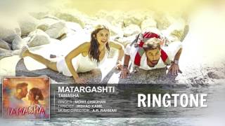 Matargashti Ringtone [upl. by Afatsuom]