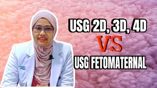 USG 2D3D4D vs Fetomaternal [upl. by Rediah]