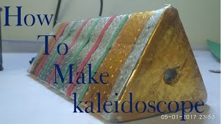 How to make a kaleidoscope [upl. by Finstad41]