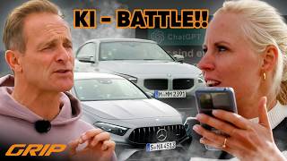 M2 🆚 AMG  Die KIChallenge 🤖  GRIP [upl. by Ernst]