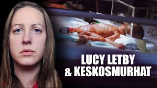 Lucy Letby  keskosvauvojen sarjamurhaaja [upl. by Rebmat686]