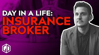 A day in the life of an Insurance Broker in the UK [upl. by Gnouhk]