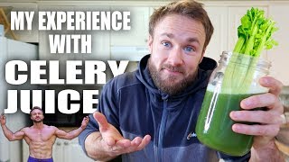 CELERY JUICE FOR 30 DAYS amp WHY I SUDDENLY STOPPED [upl. by Esineg820]