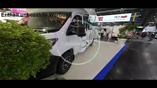 Familienwohnmobil Hobby ONTOUR A720 GFM  Caravan Messe 2024 [upl. by Tap]