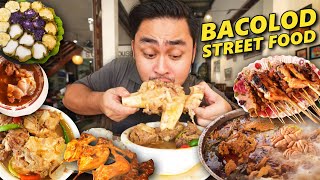 BACOLOD BEST Street Food Tour 2024 Inasal Cansi Puto Batchoy 100 Hours of EATING [upl. by Artemisia]