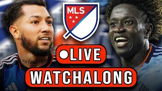 FC Cincinnati vs NYCFC Game 3  MLS CUP PLAYOFFS LIVE WATCHALONG [upl. by Inilahs470]