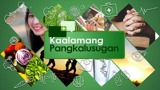 Kaalamang Pangkalusugan  Episode  The Essence of Amino Acids [upl. by Anear]