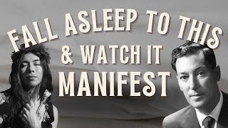 Visualisation Sleep Meditation inspired by Neville Goddard  Fall asleep to the WISH FULFILLED 😴💭✨ [upl. by Bakemeier]