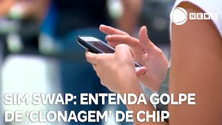 SIM swap entenda como clonagem de chip leva a golpe do PIX [upl. by Dimo]