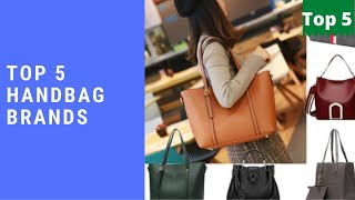 Top 5 Best Handbag Brands In India 2021 [upl. by Ylen]