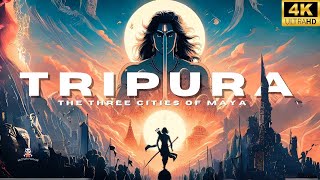 TRIPURA  The Three cities of maya  hindi animated movie hollywood animated movie [upl. by Taylor]