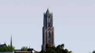 Dom tower Utrecht moving Caught on tape [upl. by Jentoft]