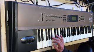 Korg N364 for sale Reverbcom [upl. by Aissatsan514]