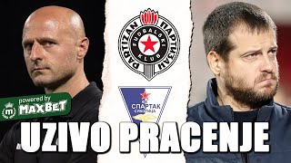 PARTIZAN vs SPARTAK SUBOTICA  Stefan Milicevic LIVE [upl. by Sisely]